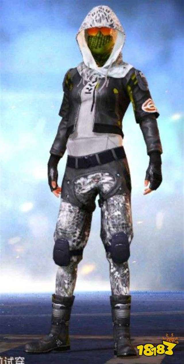 刺激战场所有衣服图鉴