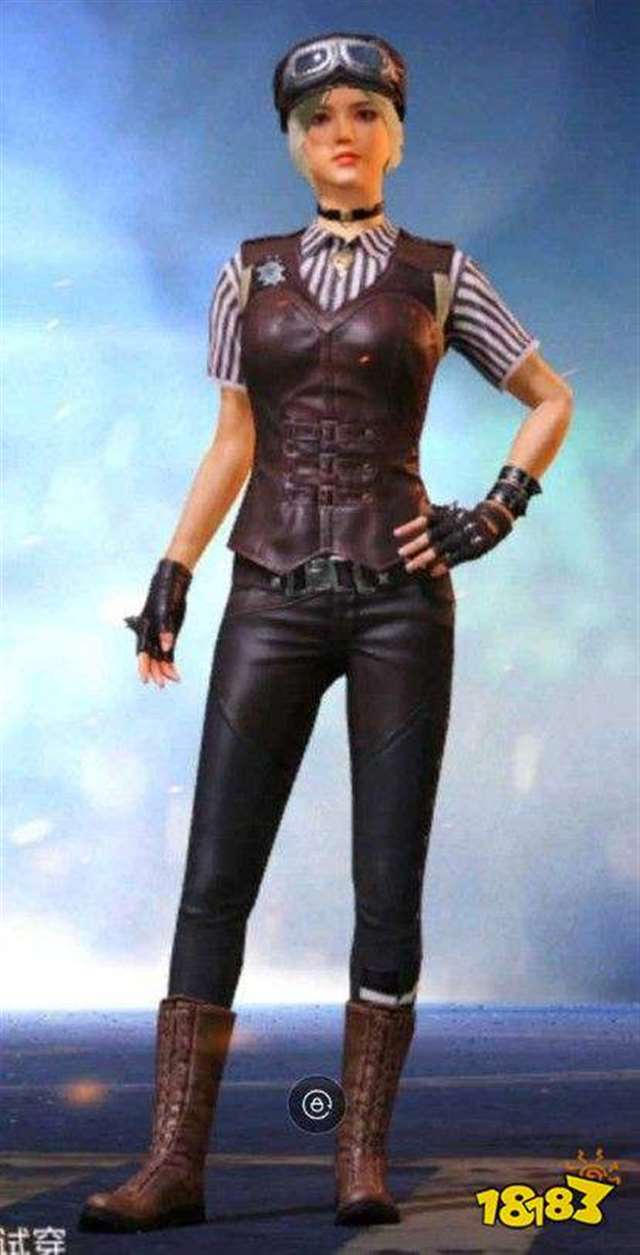 刺激战场所有衣服图鉴