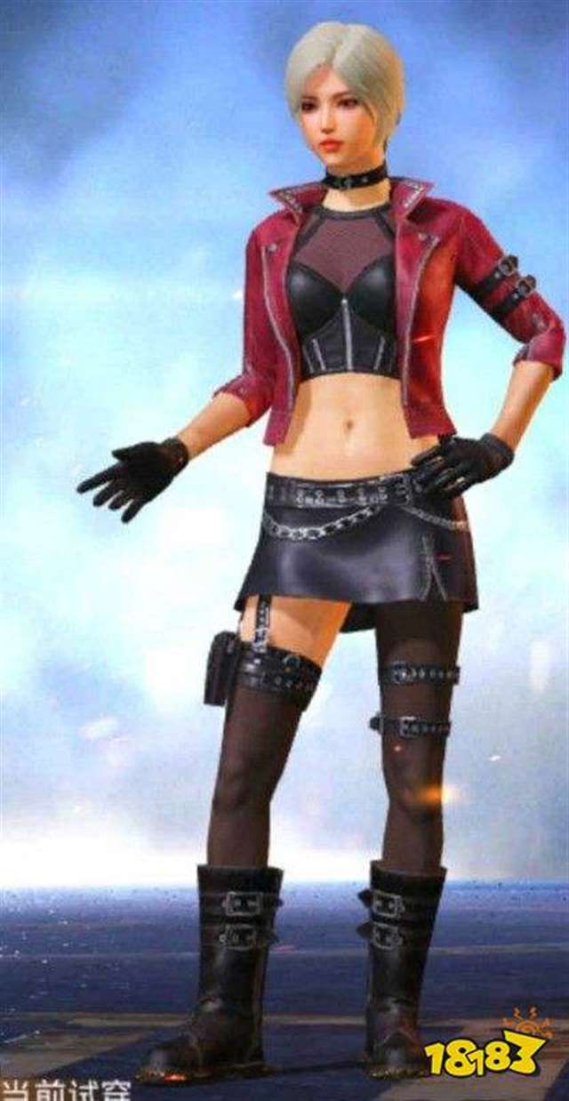 刺激战场所有衣服图鉴