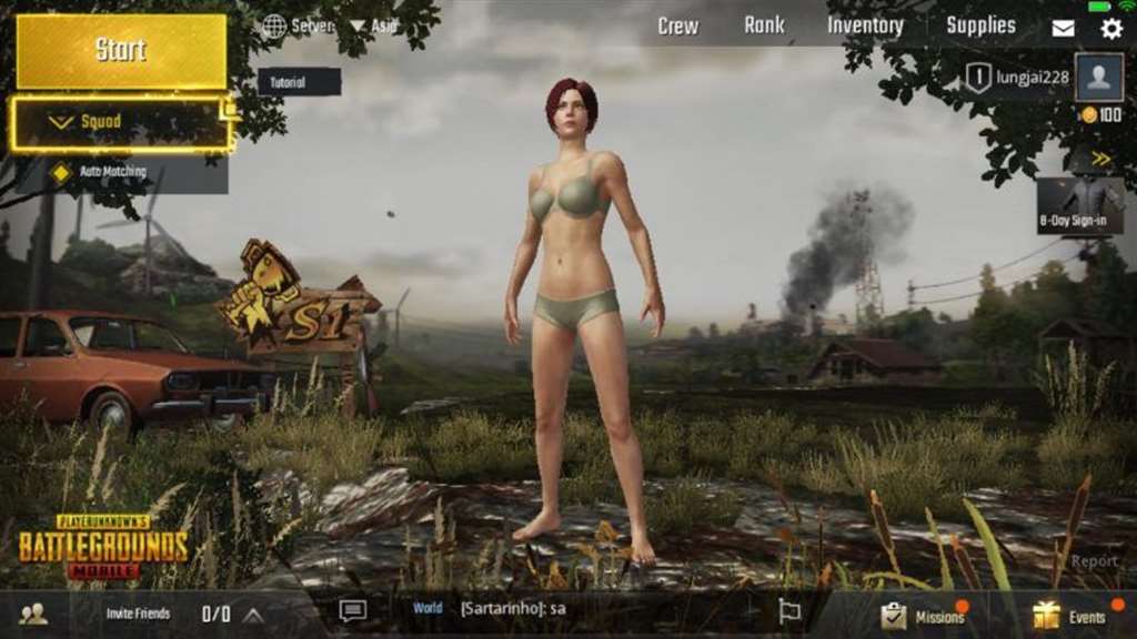 pubgmobile比基尼mobile国际服