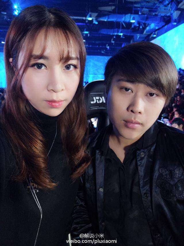 lol小米解说 好大 黑葡萄事件