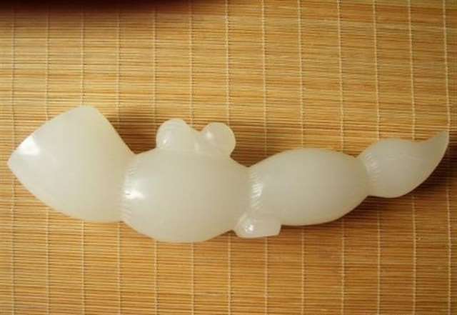 慈禧夜里用的玉器玉藕怎么用