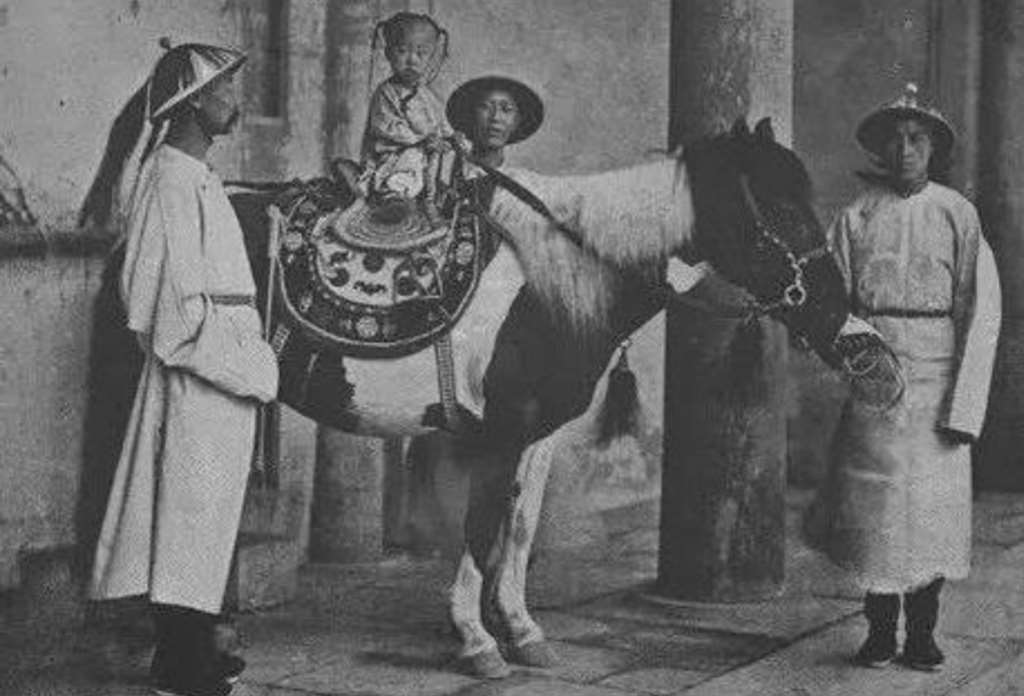 光绪帝病床上粘满遗精因砒霜中毒而死