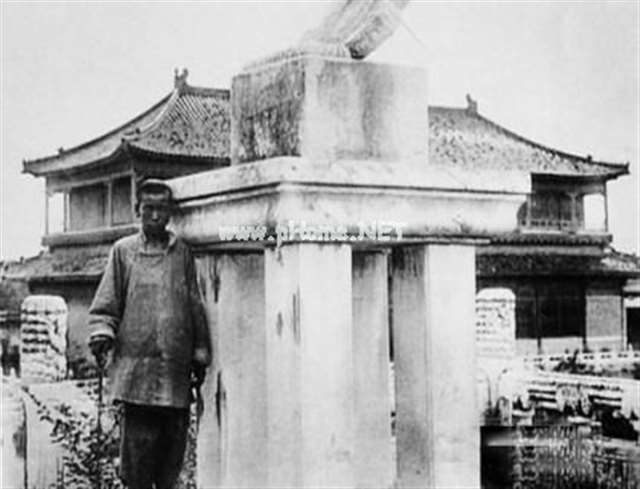 清朝太监下面是什么样的缺失部位图片