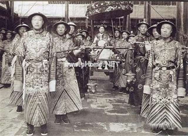 清朝太监下面是什么样的缺失部位图片