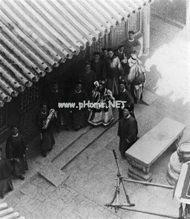 清朝太监下面是什么样的缺失部位图片