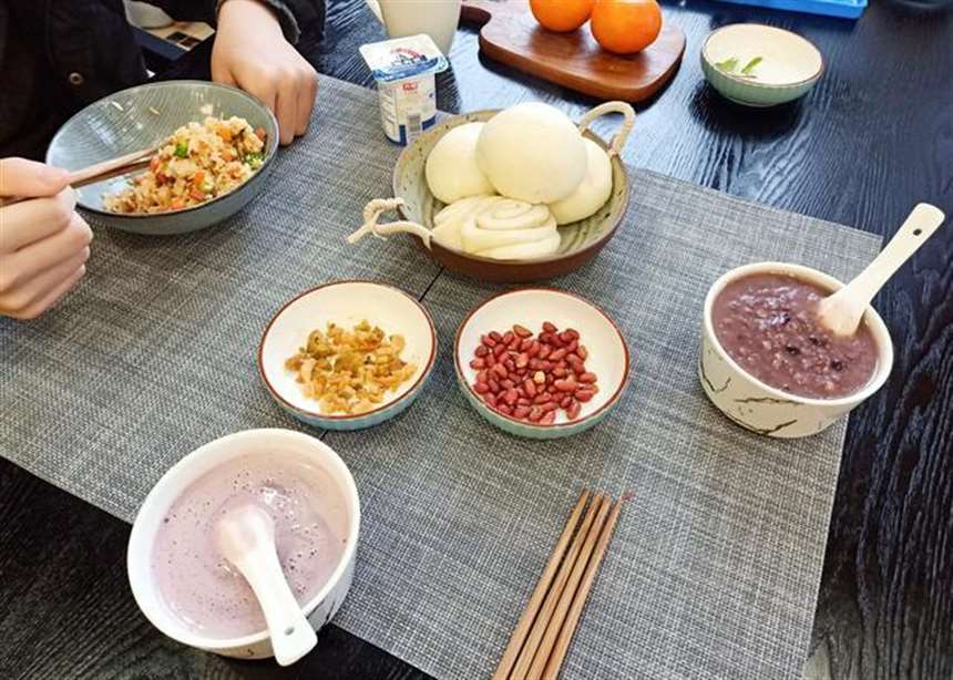 宅家1个月天天发早餐,我成了朋友圈的美食家,网友:巧