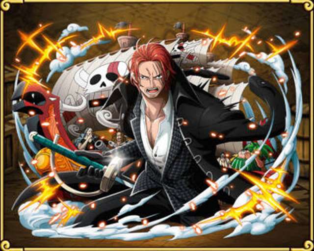 香克斯 红发香克斯 one piece/ #海贼王 #红发 香克斯