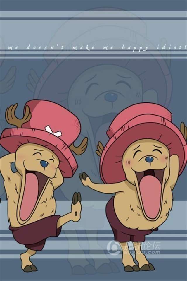 乔巴最经典的一句台词