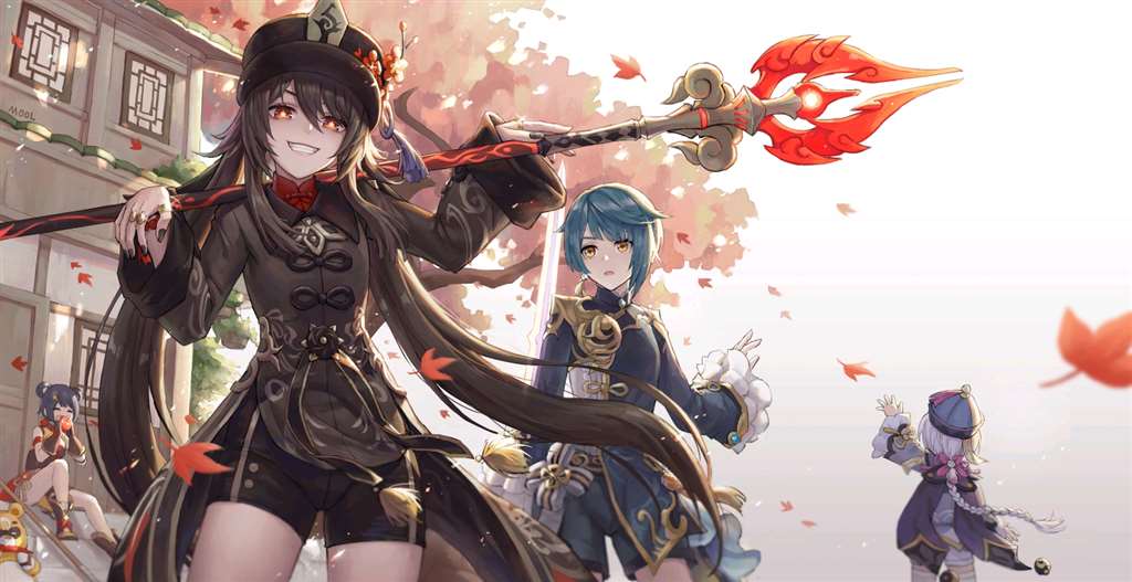p站搬运工——原神