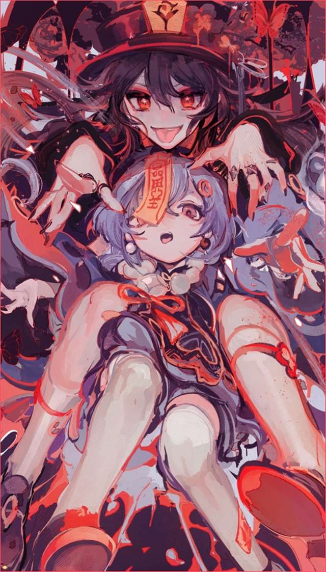 p站原神荧刻晴