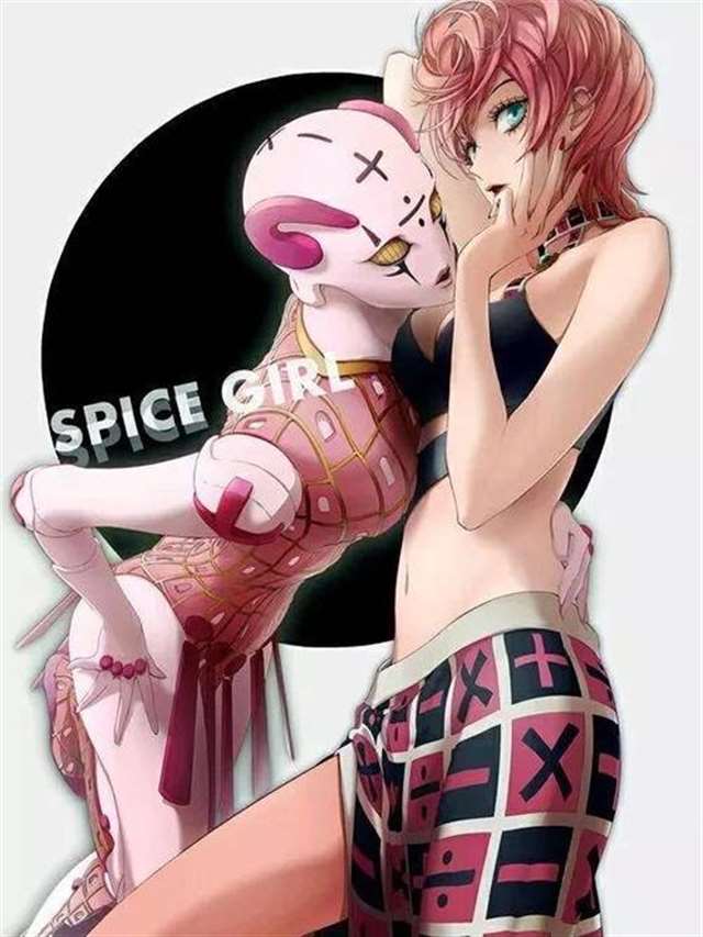jojo的奇妙冒险特里休去衣被X 泳装污图