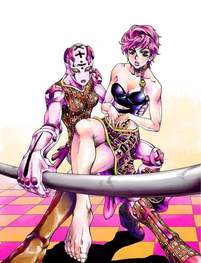 jojo的奇妙冒险特里休去衣被X 泳装污图