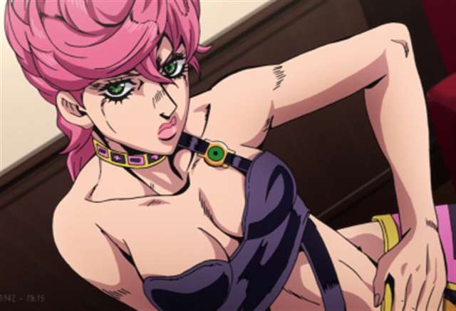 jojo的奇妙冒险特里休去衣被X 泳装污图
