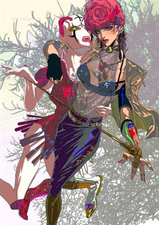 jojo的奇妙冒险 特莉休·乌纳