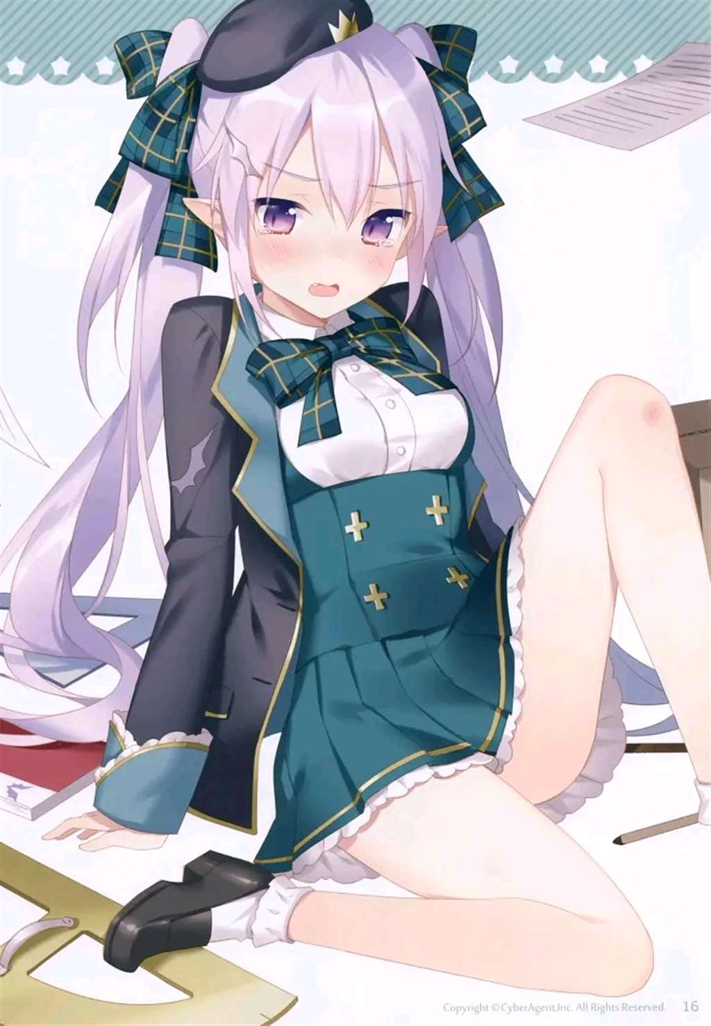 二次元の美图エロおっぱい画像