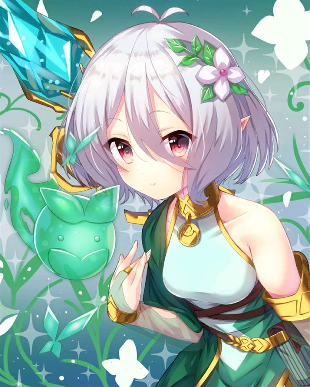 二次元の美图エロおっぱい画像