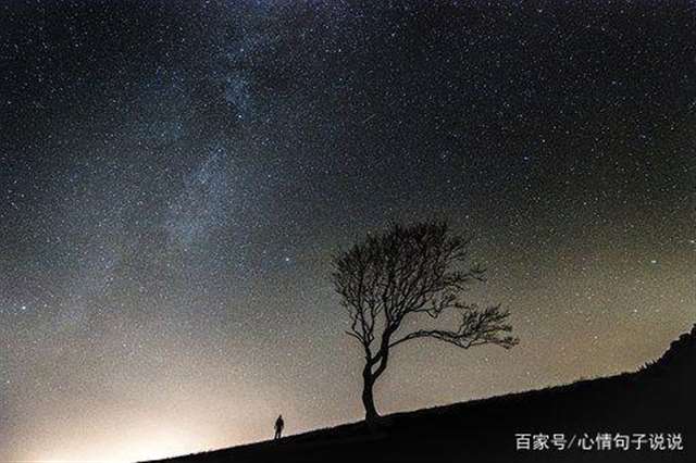 晚上拍夜景配一句话 随手拍夜景的说说