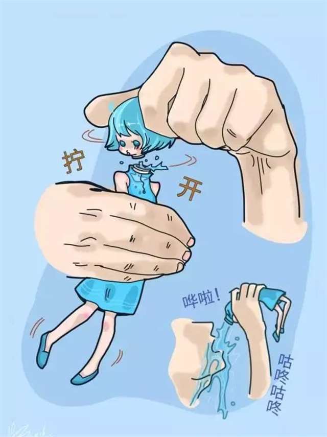 把日常生活用品拟人化后污车图