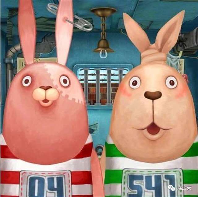 拟人化作品《我的动物朋友》