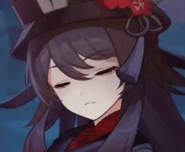 原神胡桃表情包gif