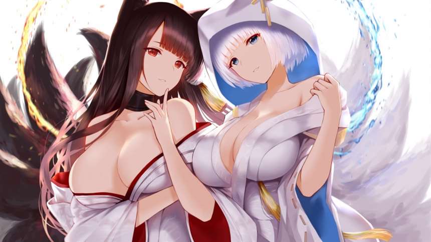 碧蓝航线のエロス汉化c87美女4k壁纸