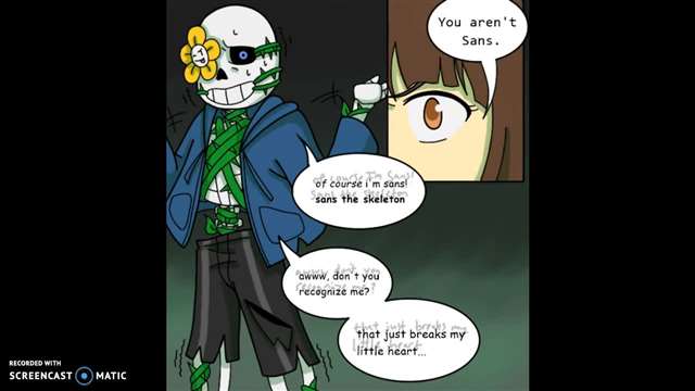 flowey×sans自私本性传说之下