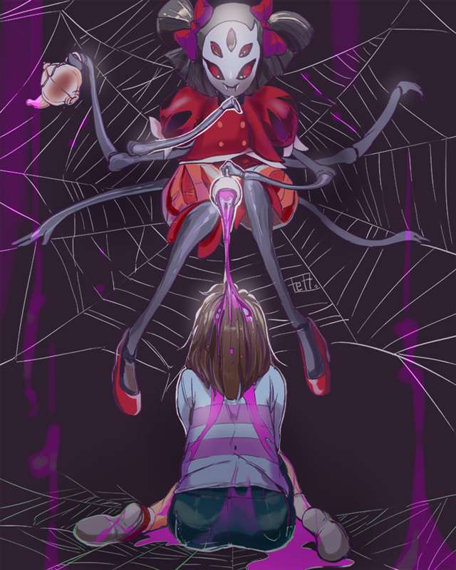 muffet x friskエロス汉化没有衣服本子