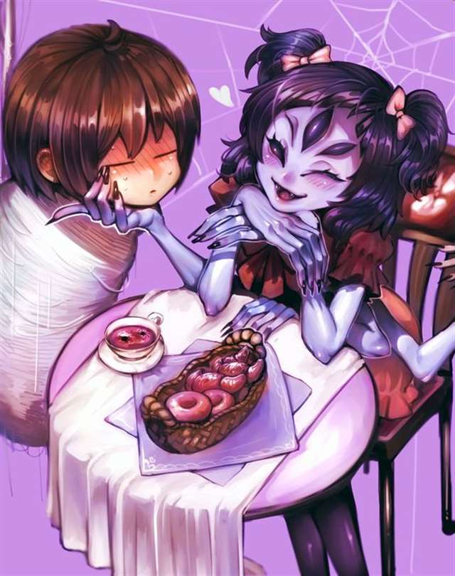 muffet x friskエロス汉化没有衣服本子