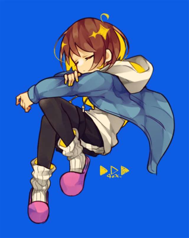 玛菲特x frisk cp头像