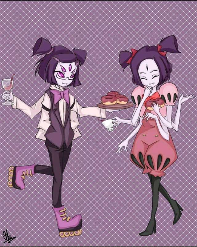 undertale蜘蛛茶会muffettrz