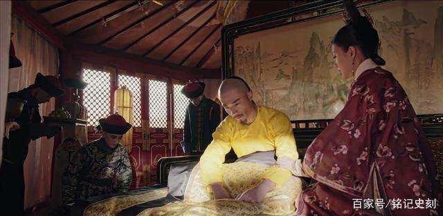 如懿传原著进忠玷污令妃 原著进忠没断干净