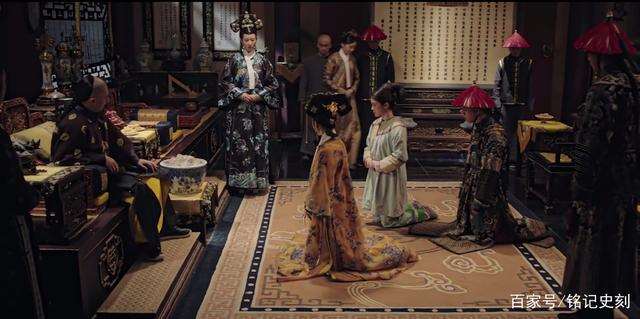 如懿传原著进忠玷污令妃 原著进忠没断干净