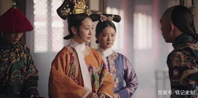 如懿传原著进忠玷污令妃 原著进忠没断干净