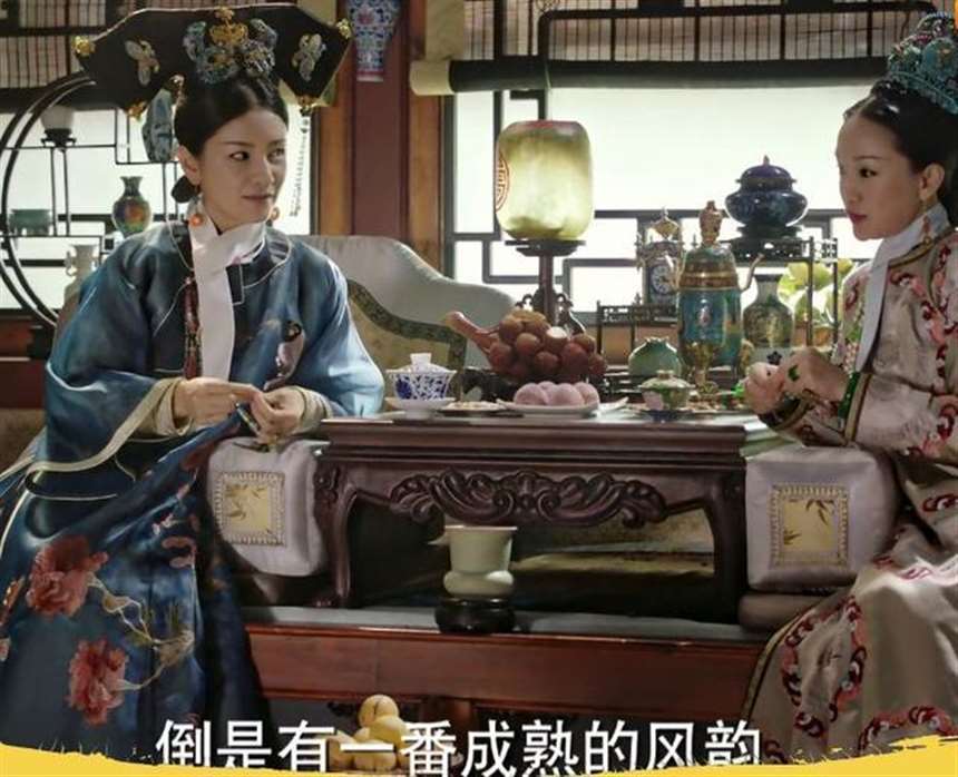 如懿传原著皇上强行宠幸如懿欢好的描写