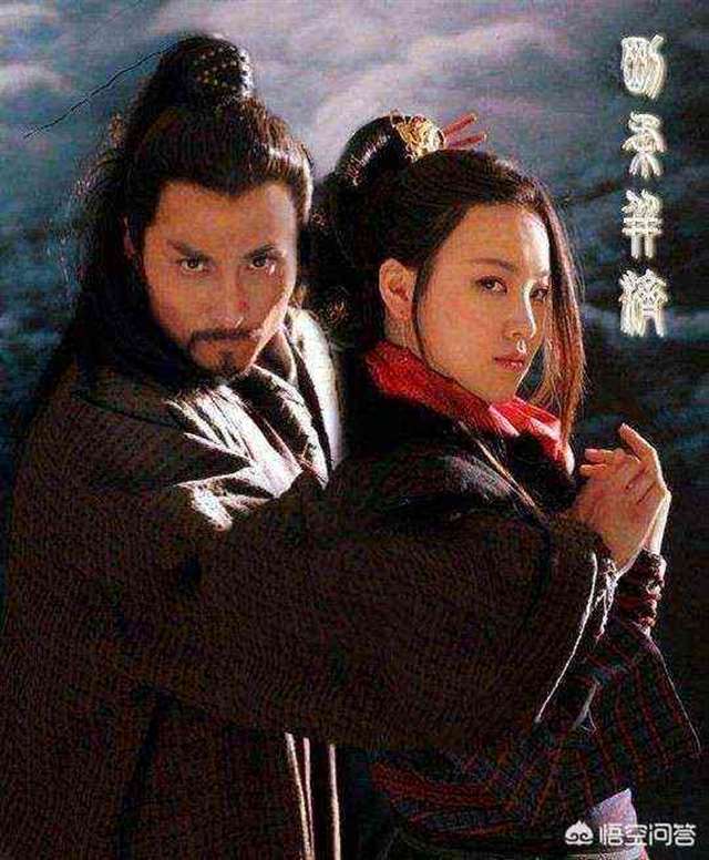 林冲和扈三娘的叱户 豹子头林冲日扈三娘