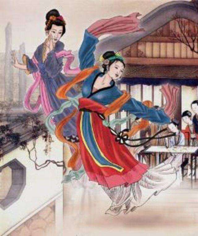 赵飞燕绝活清宫欢乐图秘笈