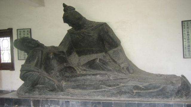 刘邦和虞姬当着项羽的面被刘邦玩J的痛苦命运