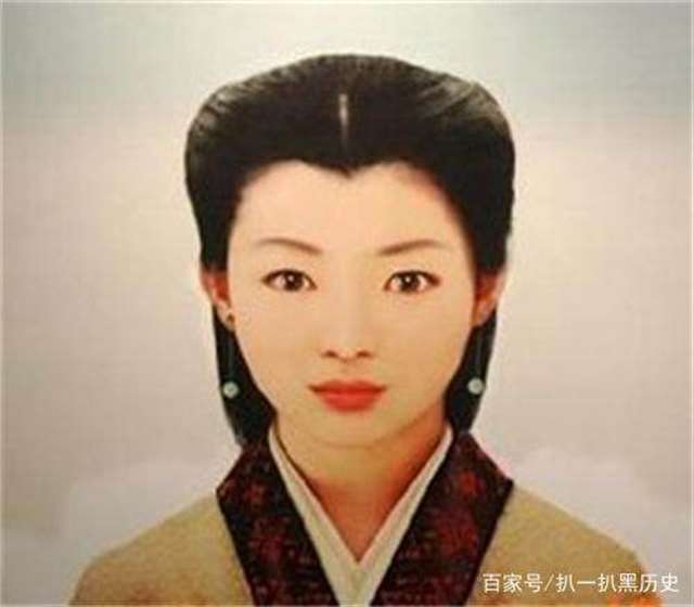 历史上真实的虞姬复原图漂亮吗