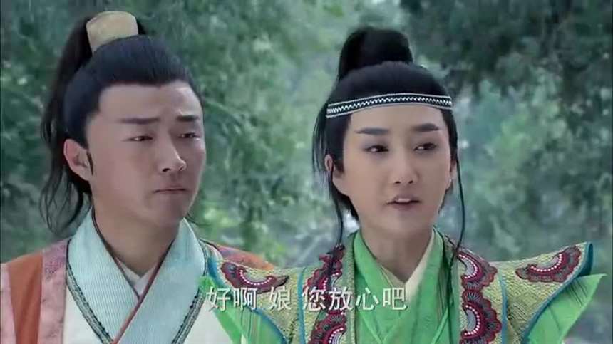 驴头太子与薛葵日纪鸾英误入山谷见梨花圣母