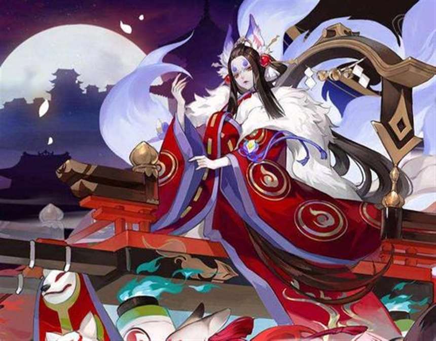 阴阳师玉藻前车r18污图