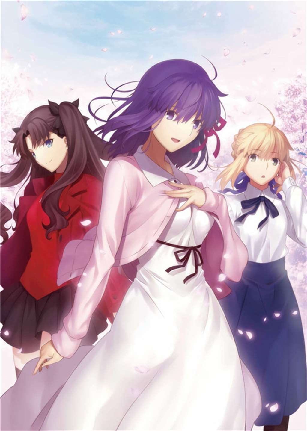 fate 樱 虫池 《fate/stay night》高清手机壁纸