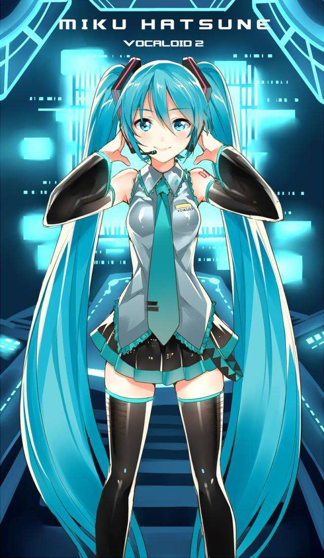 拳皇库拉初音未来萌萌哒!