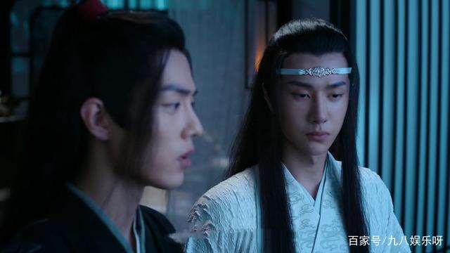 三叽一羡蓝湛享受魏婴的身体标记深入2