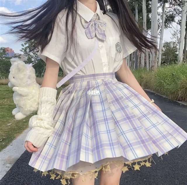 jk制服头像_jk制服_头像_女生头像_小仙女_素材_头像