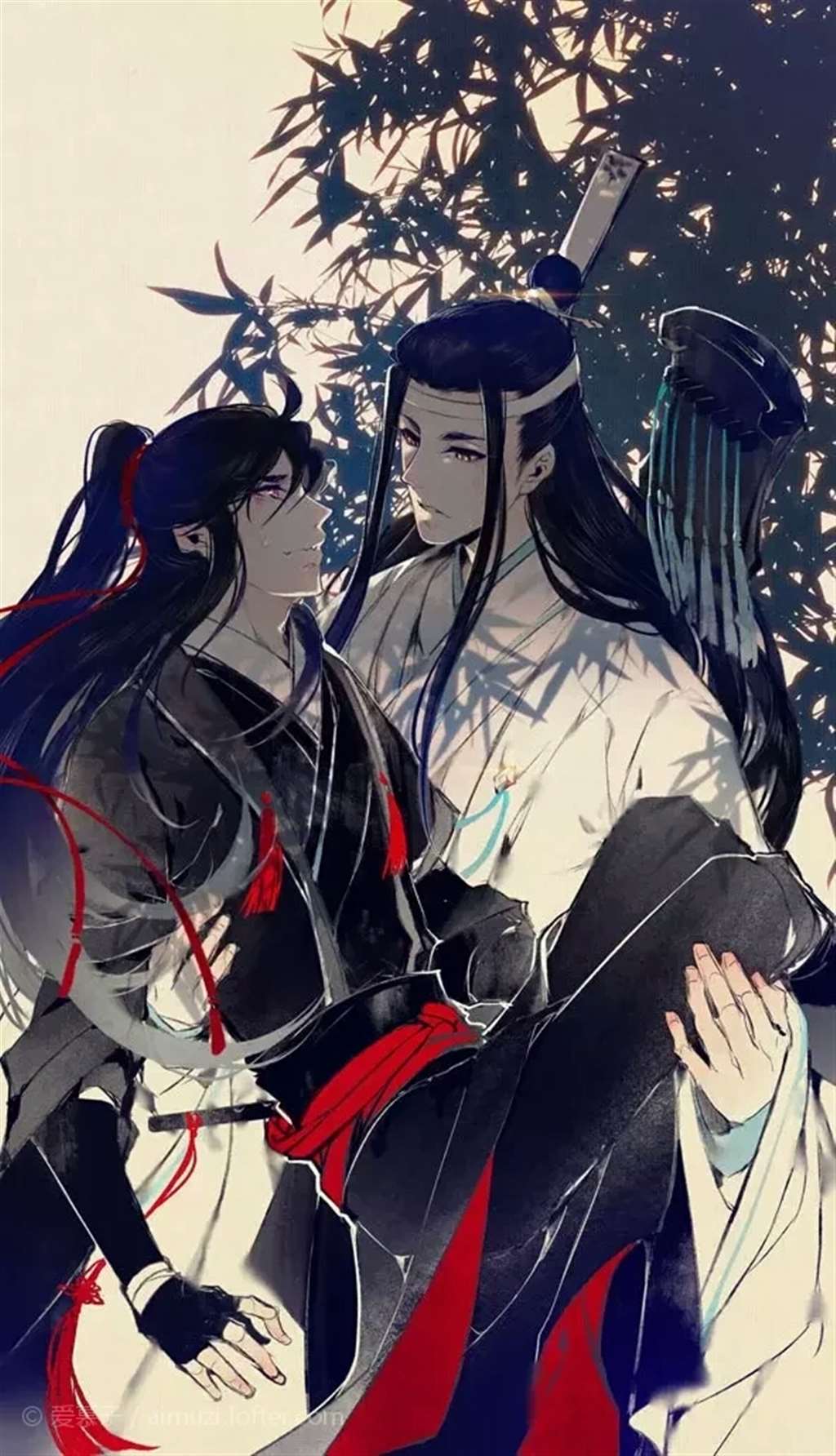 魔道祖师江澄蓝曦臣 壁纸控