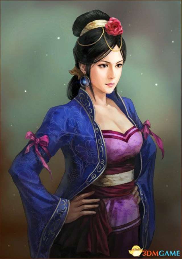 三国志13 全美女角色盘点 有哪些美女 美女图鉴