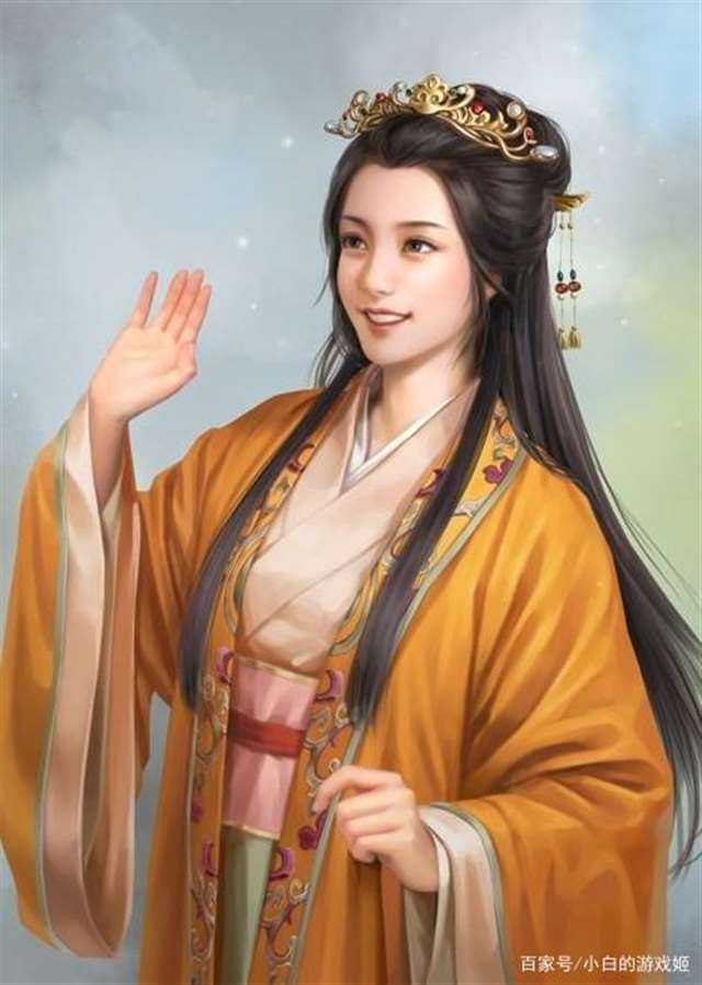 三国志14女性人物立绘 历代女武将立绘一览