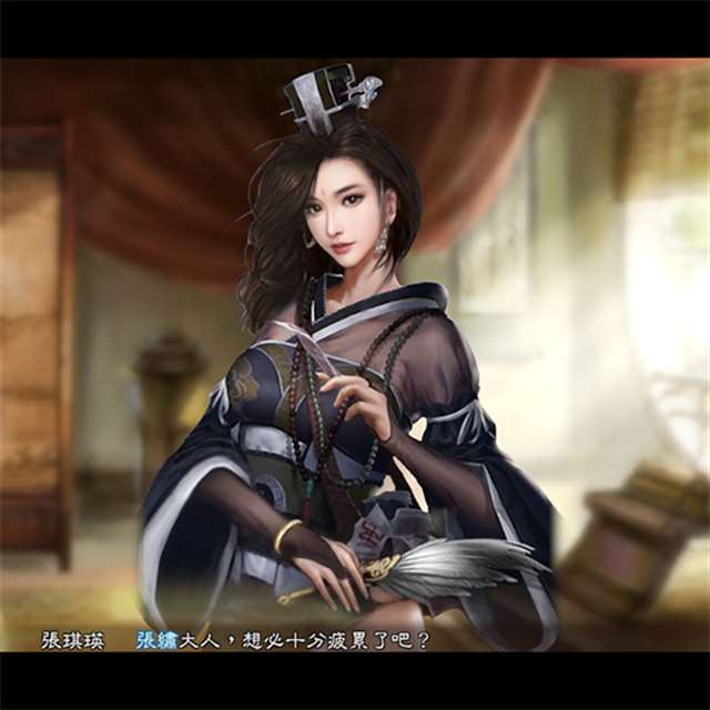 《三国志13》武将立绘制作mod