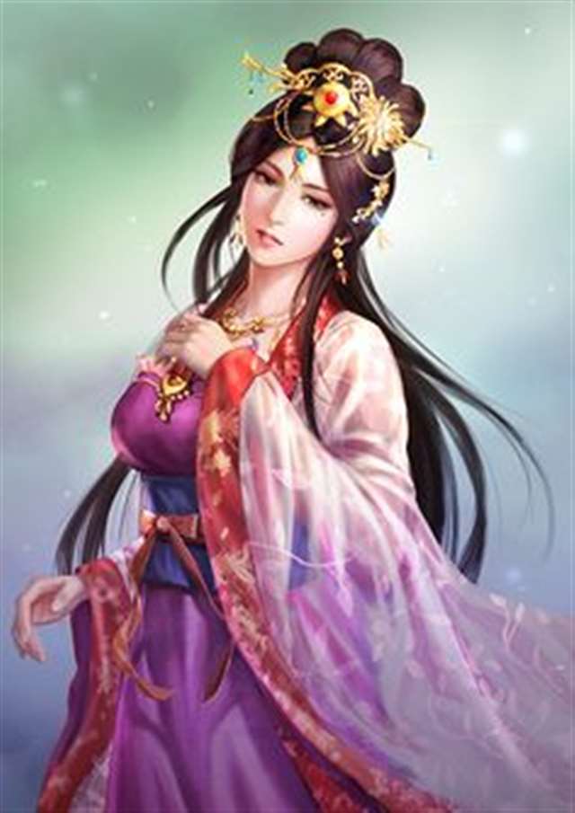 三国志13女性武将图片